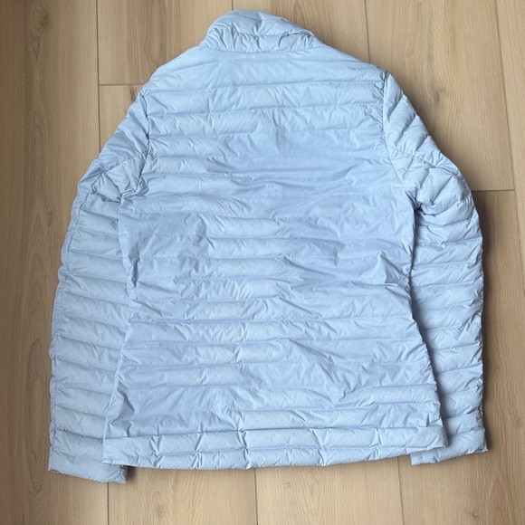 Lululemon Pack It Down Jacket – Blue Linen – Size 10 - Picture 2 of 10